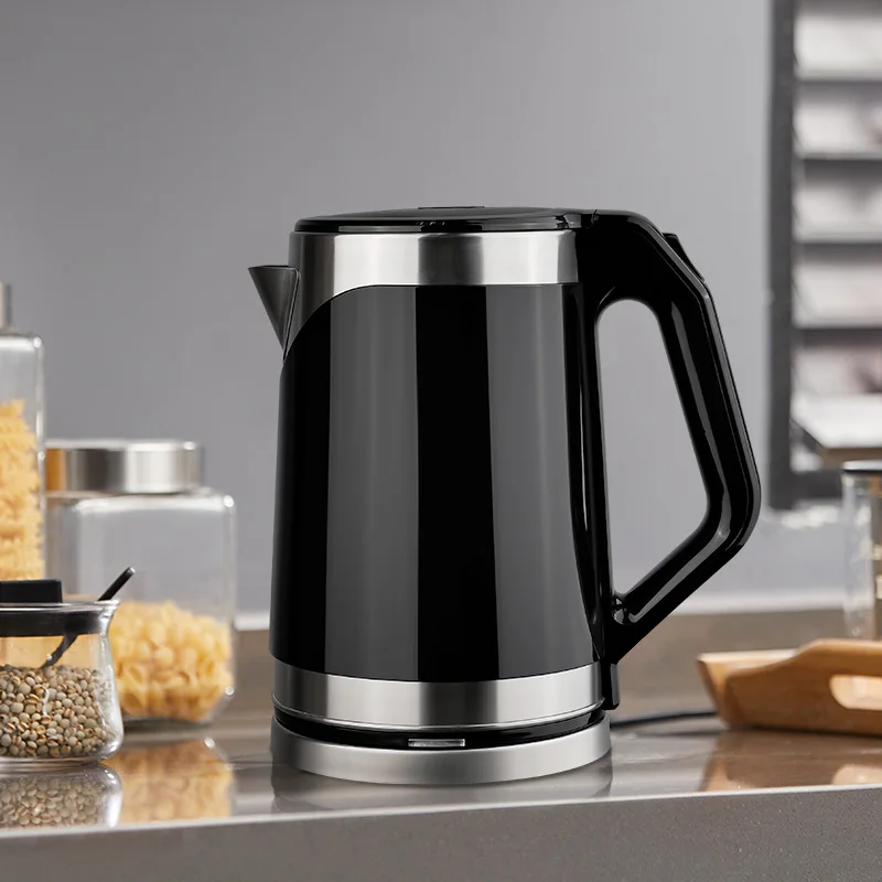 wholesale good quality Home appliances cheap best electric stainless steel tea water kettle