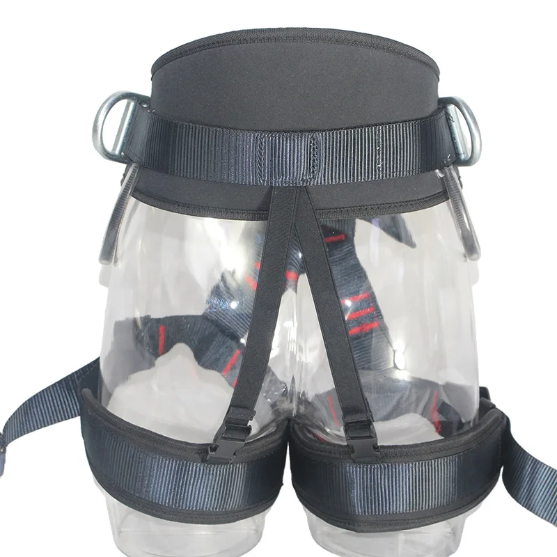 Половинный ремень безопасности для горного туризма и скалолазания, трёхточечный ремень безопасности