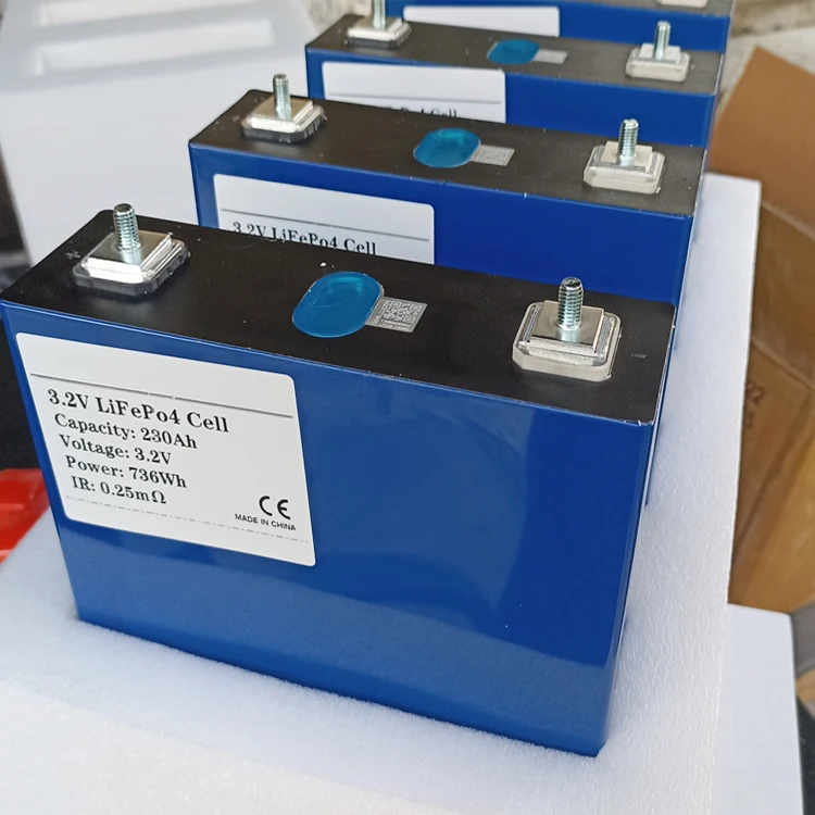 Оптовая продажа продуктов Shenzen Qishou перезаряжаемая батарея 3.2V230Ah 3 2 V 230Ah Lifepo4 для солнечной энергетической системы