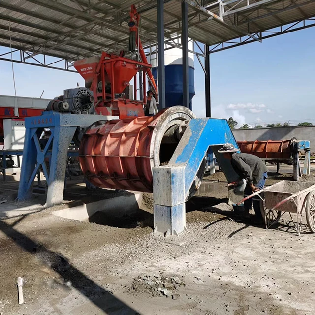 Brand New  Electric Concrete pipe Making Machine with Steel Mold Spun Concrete Pile for Manufacturing Plant Drain Pipe