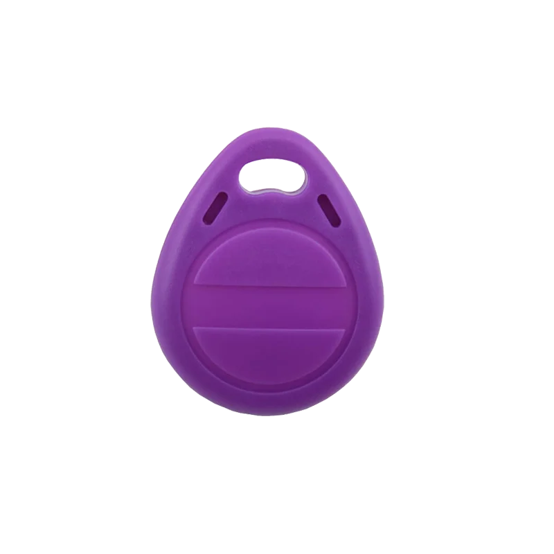 High Frequency for Access Control ABS PVC Epoxy Qr Code RFID Keychain