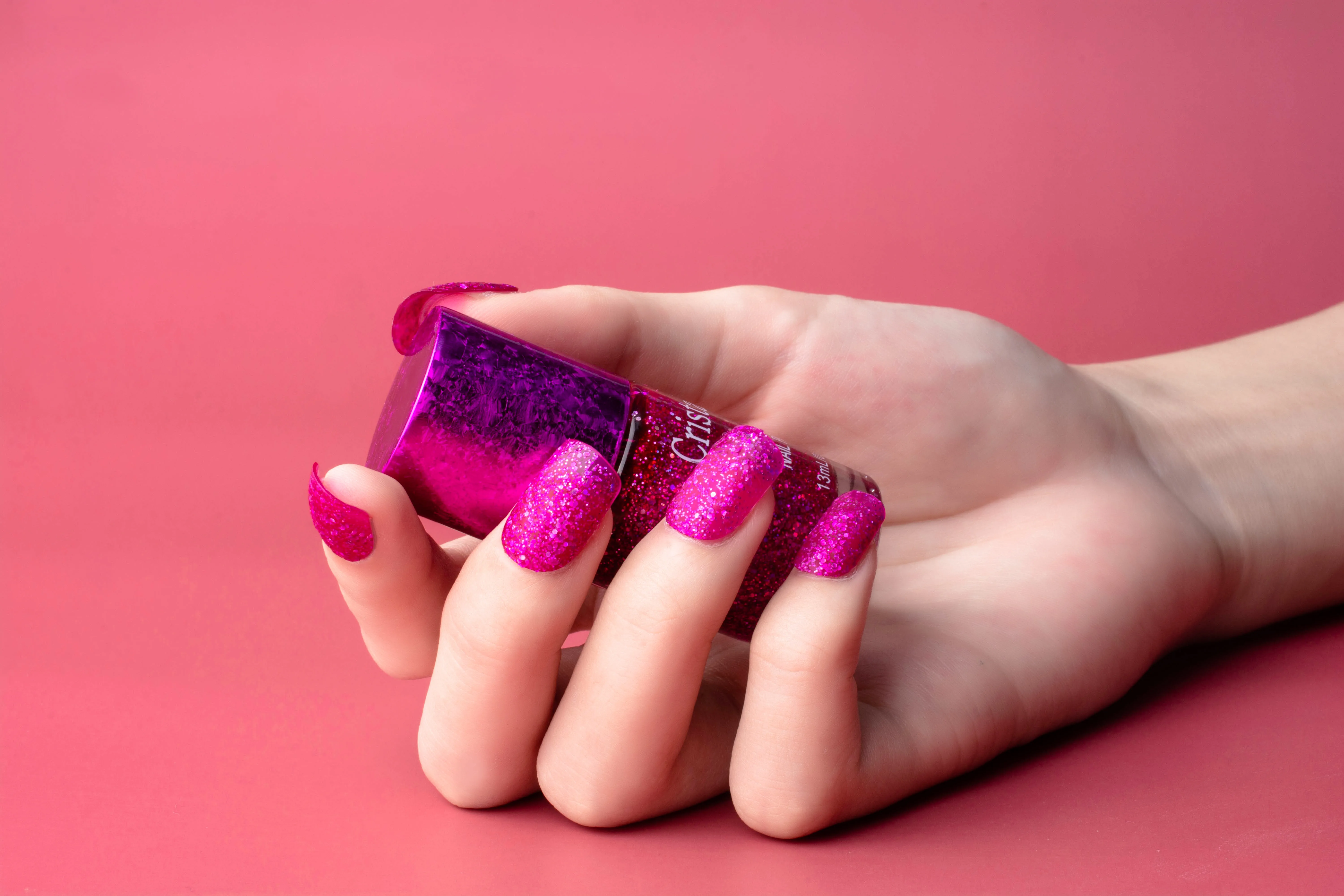 2023 Factory Supply Fish Scales  Glitter Aurora  Nail Polish  For Nail Beauty