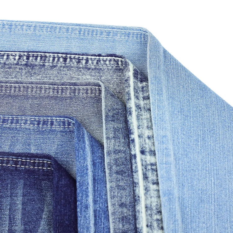 8504 2022 High Quality Denim Fabric Prices Selvedge cotton Spandex Dged Style Urban Star Diesel Jeans Fabric