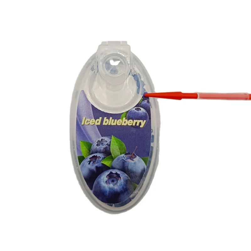Fresh breath natural food grade oem mint candy refreshing tobacco capsule for cigarette