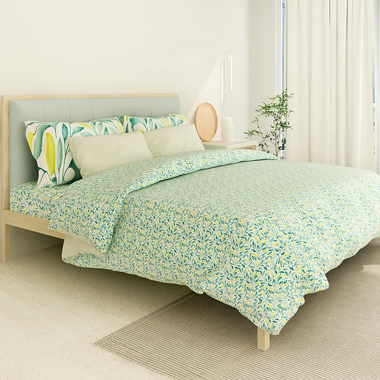 Luxury Designer Home Textile Duvet Quilt Cover Bedding Sets 100% Polyester Microfiber 3D Queen king Size Printed Comforter Set