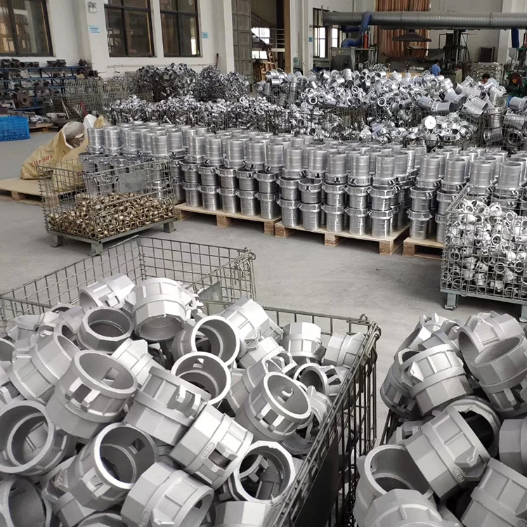 Aluminum Stainless Steel 304 Coupling Com lock Connectors