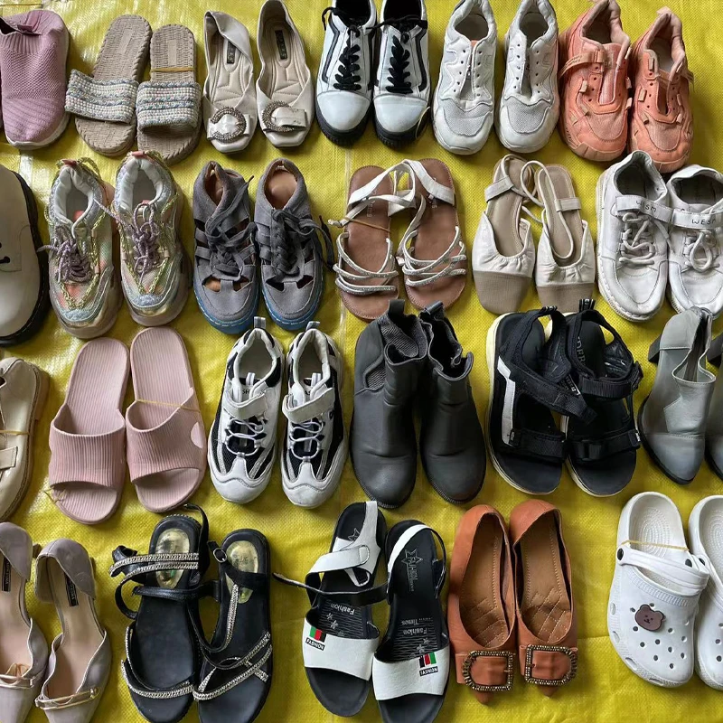High Quality Nice Second Hand Shoes Mixed Used Shoes In Guangzhou