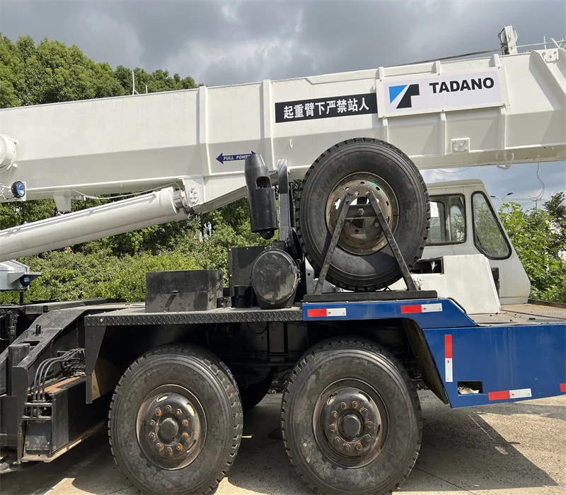 Японский изготовленный TADANO 50 тонн TG500E Подержанный автокран для продажи