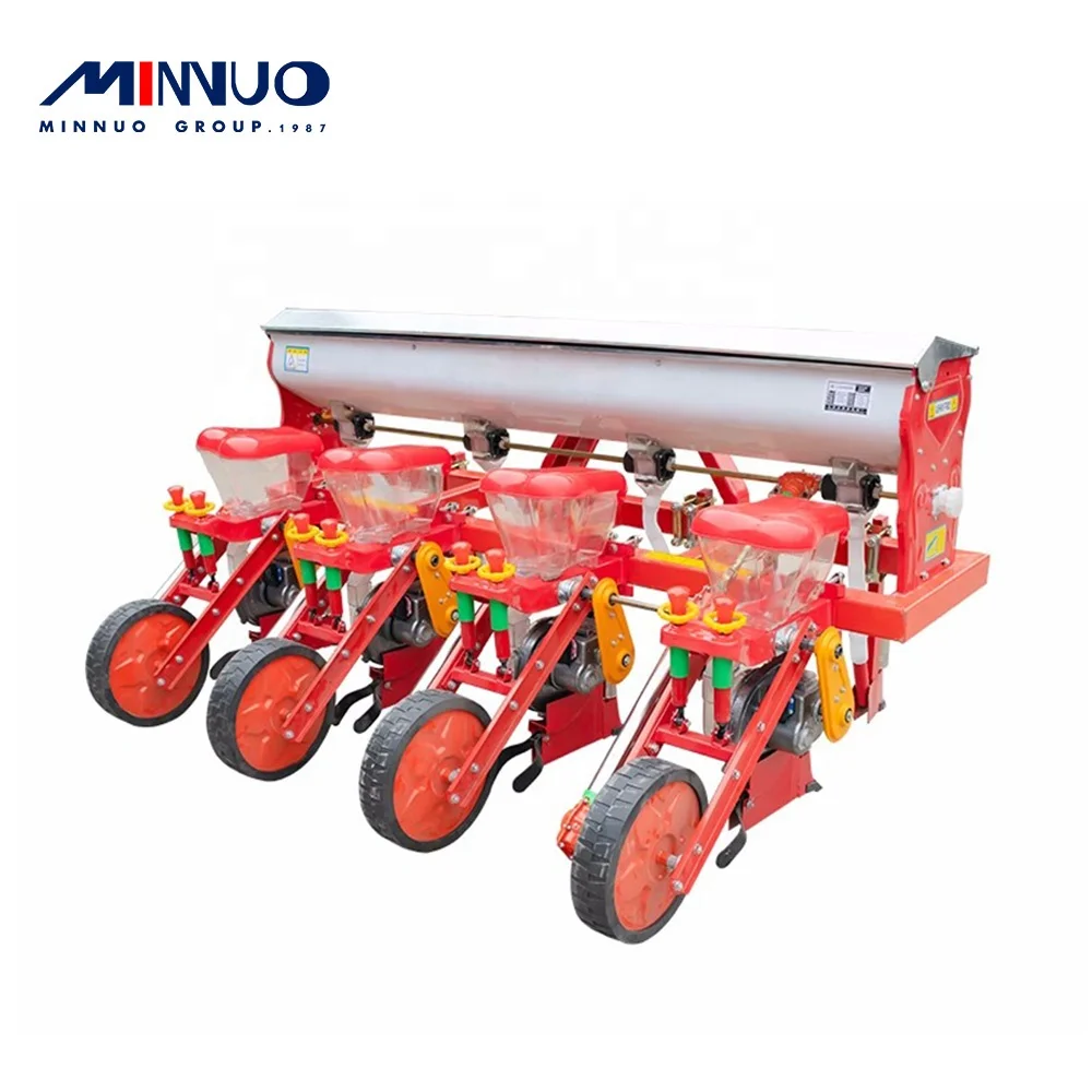 Easy to use and work efficiently industrial use manual maize seed seeder machine available for worldwide market