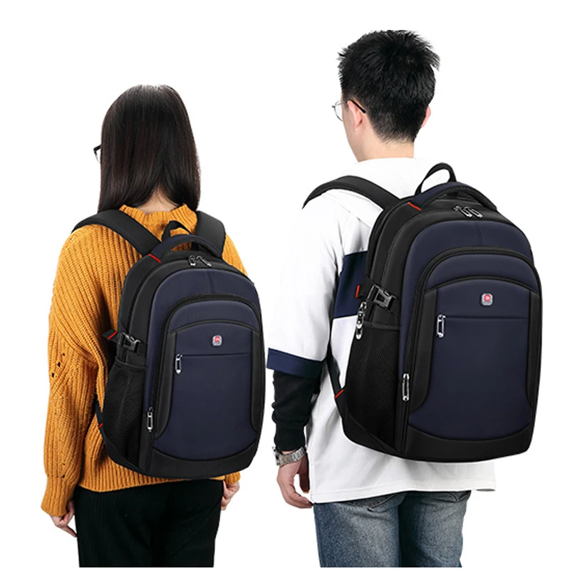 Multifunctional backpack large capacity Men business backpack laptop bag for outdoor high school student school bag