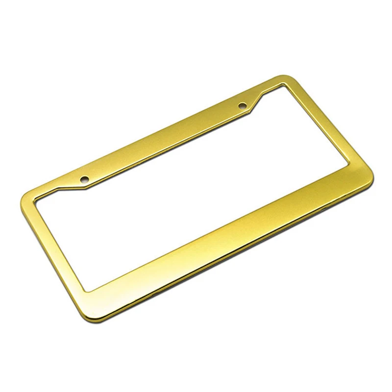 In 2023, the best-selling American aluminum alloy plate frame, and the car label fixed license plate cover.