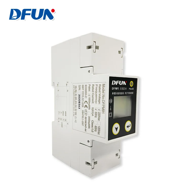 Однофазный цифровой измеритель переменного тока DFUN DFPM91 Электрический