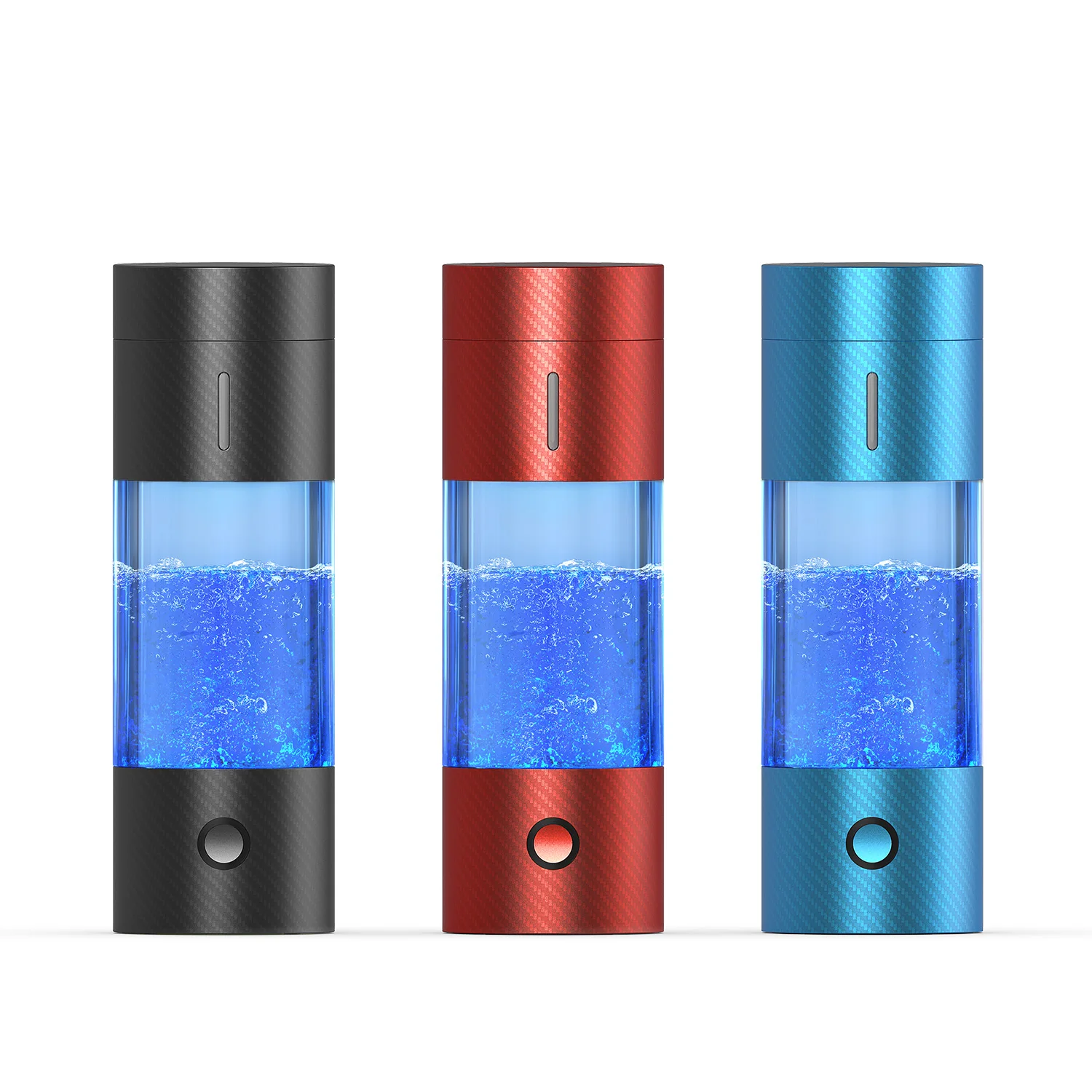 Good Quality 230Ml Portable Usb Rechargeable Water Electrolysis Ionizer Cup Rich Hydrogen Generator Bottle