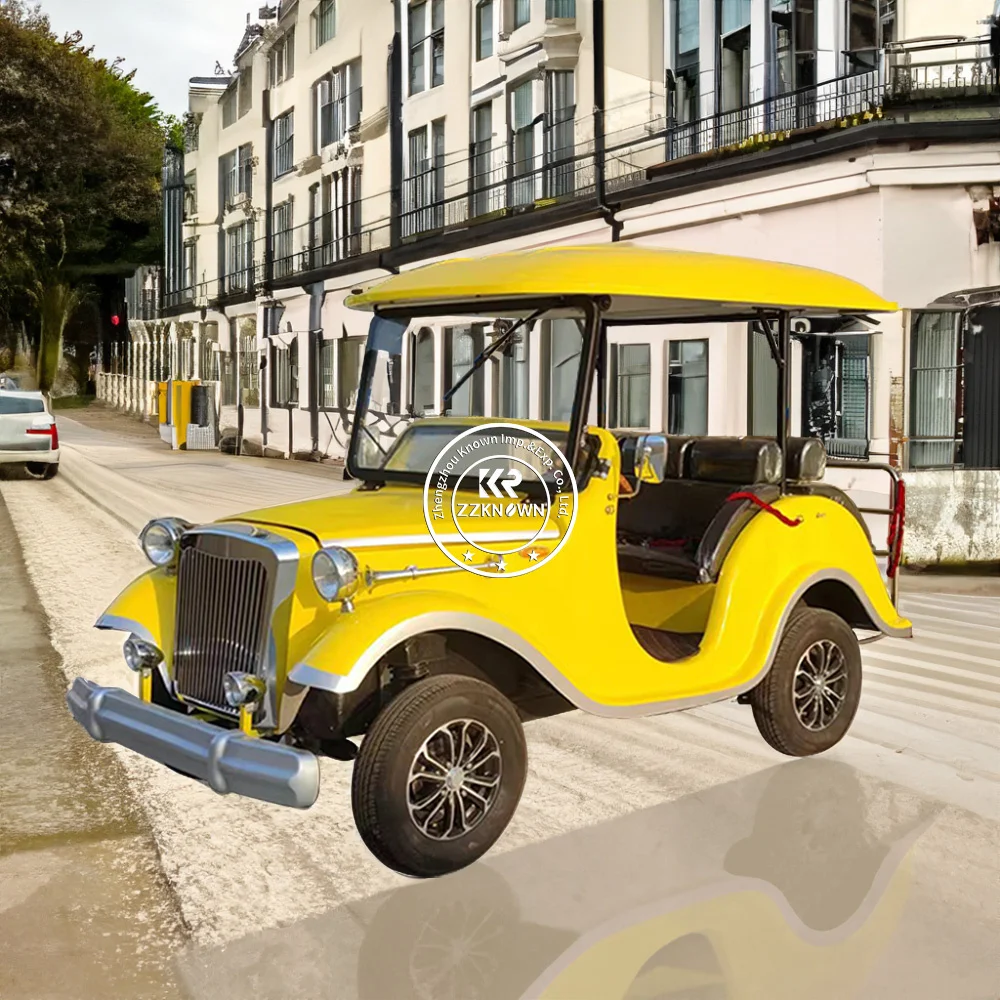 2024 High Quality Wholesale Golf Car Club Golf Buggy Prices Electric Golf Car High Speed Single Seat