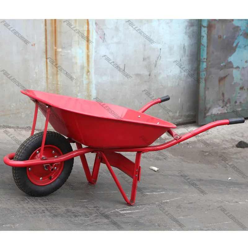 stong durable wheel barrow WB6501 with pneumatic wheel 3.50-8