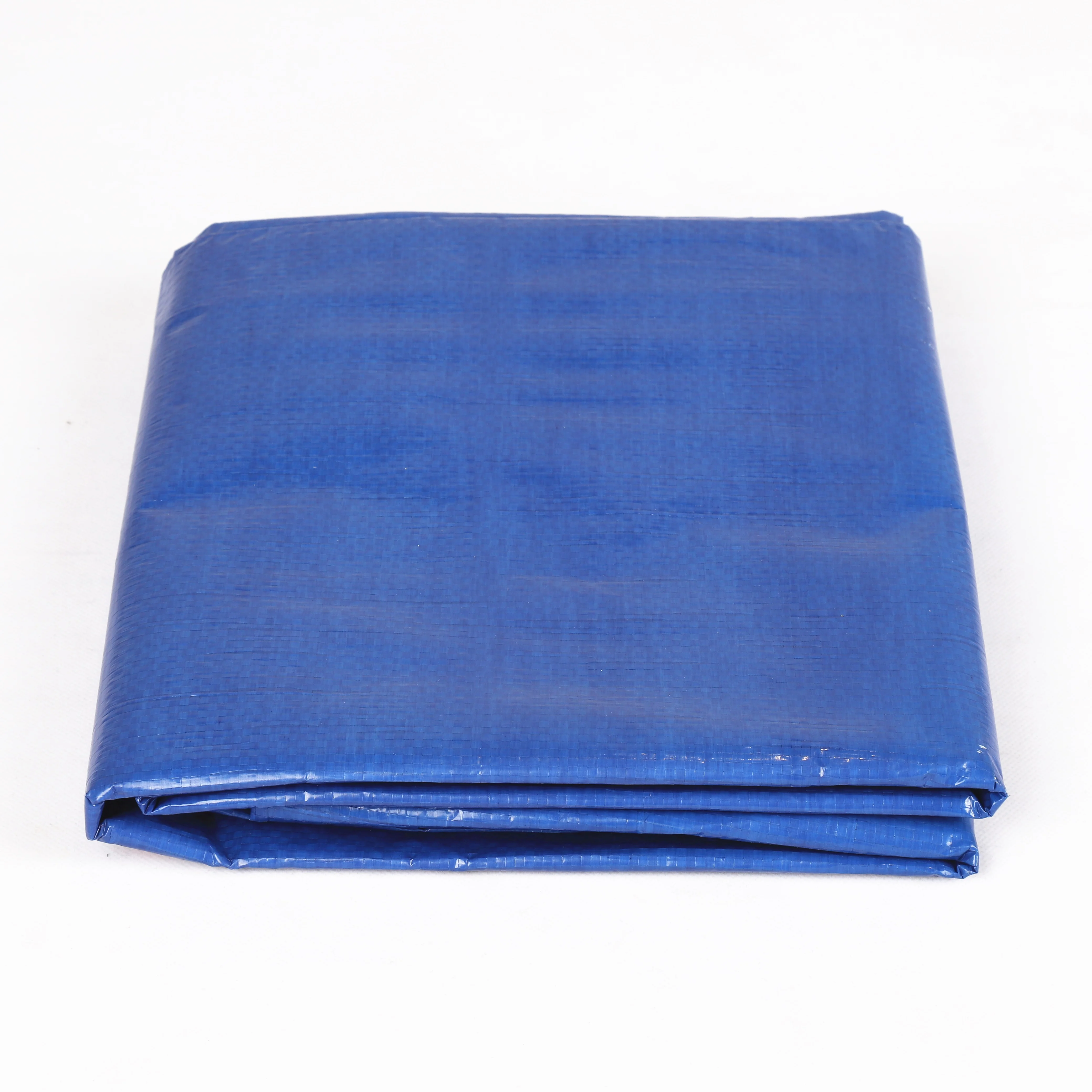Устойчивый к разрыву сельскохозяйственный брезент из полиэтилена синего цвета