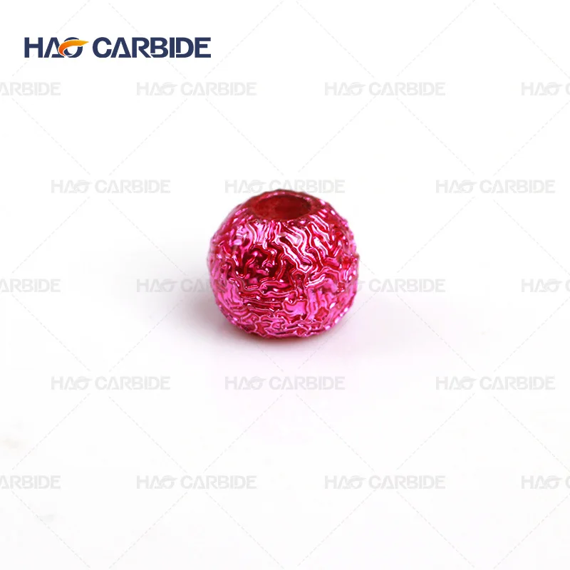 Low Price Fly tying Beads Countersunk Tungsten Beads Fly Fishing With Caddis Pupa