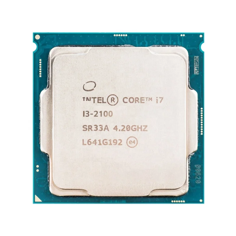 CPU I3 2100 Intel Core LGA 1155 I3 2100 cpus