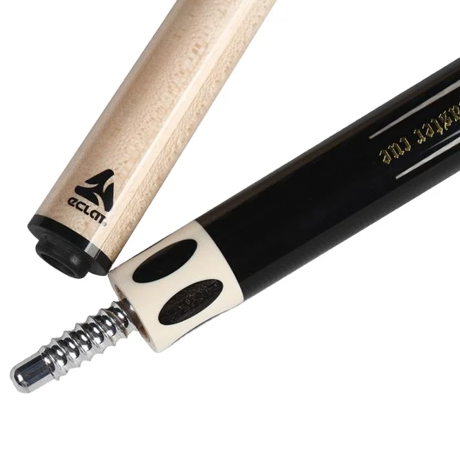 
Eclat brand Billiard Cue stick AD-J04 for 3 cushion carom table Jayson shaw endorsed factory manufactured. 