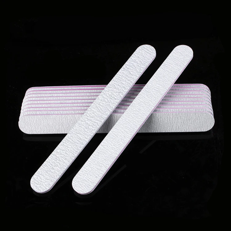 Professional Nail Supplier Double-Sided Nail File Emery Board Nail Files Manicure Pedicure Art Tools