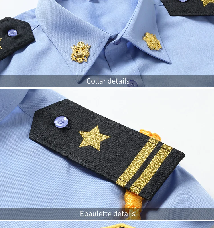 Security Company Hotel Officer Security Guard Uniforms Workwear Design