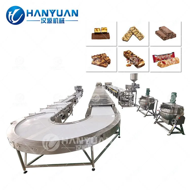 breakfast cereal peanut bar production line/breakfast cereal manufacturers