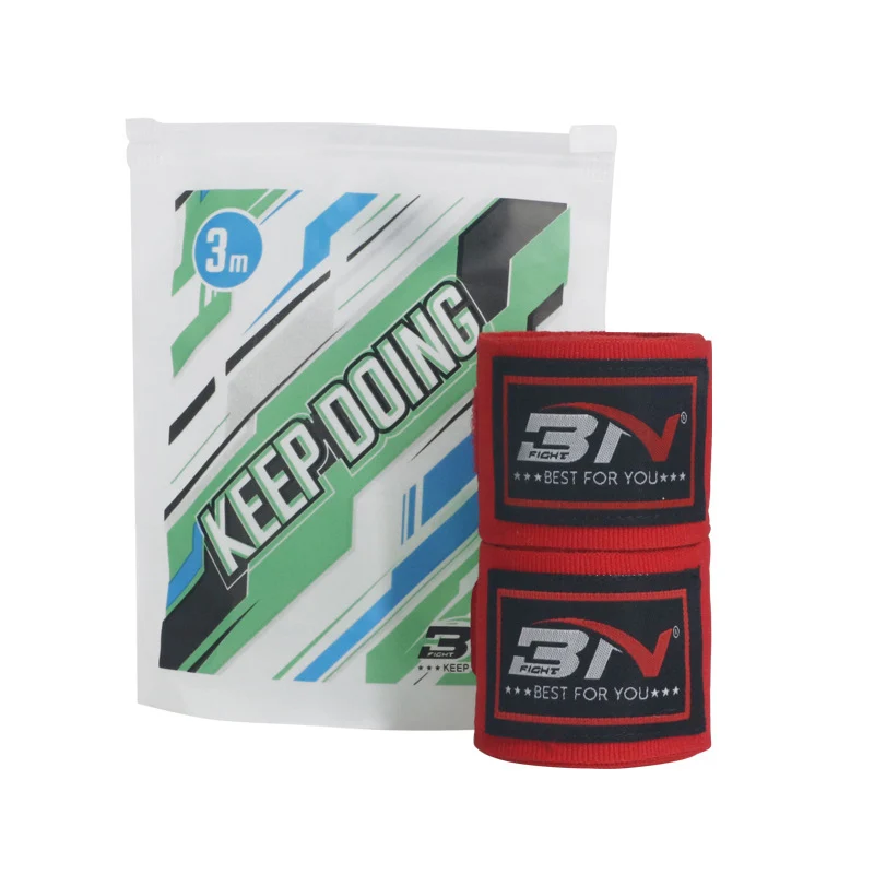 Boxing bandage exercise adult children 3m 5m hand bandage sweat absorption exercise fight Muay Thai