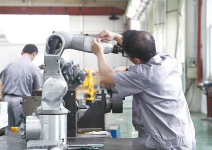 Industrial-6-axis-robotic Welding Laser Welding Machine 500 for Metal