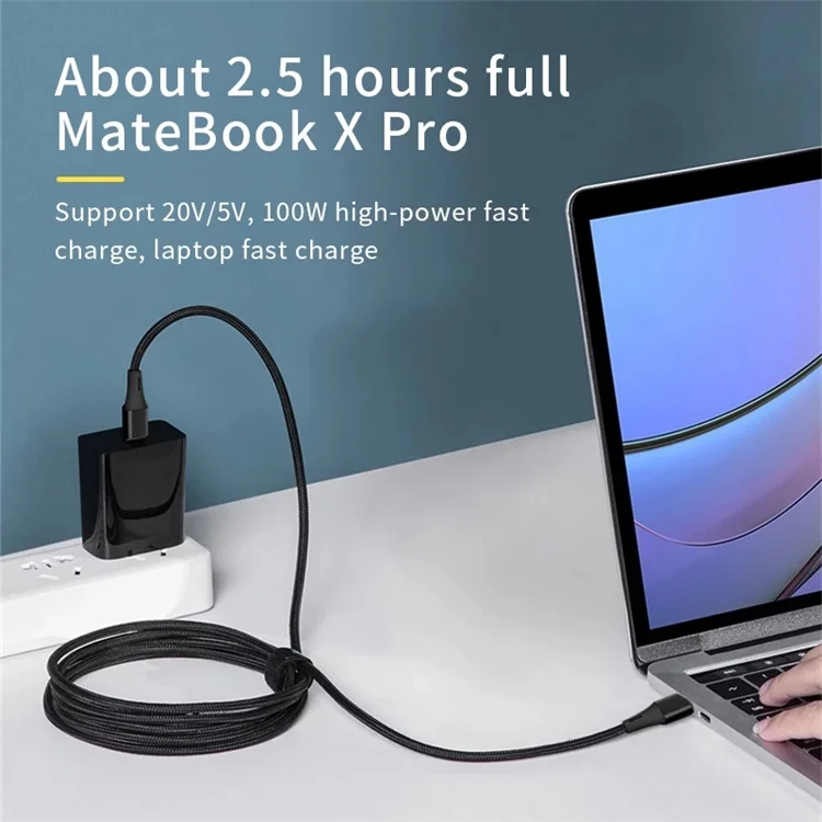 Oem odm ручная пресс-форма для 100W PD Кабель с разъемом USB типа C кабель 5A USB-C Быстрый зарядный зарядки 10 Гбит/с
