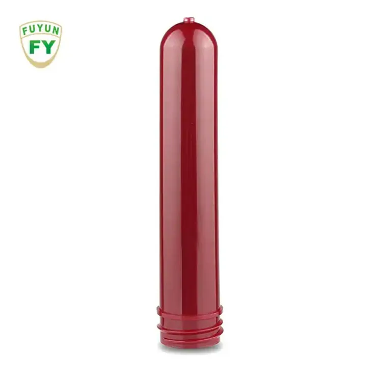 Fuyun Hot selling size standard 29g 35g 39g 44g 50g PET preform hand sanitizer juice water bottle