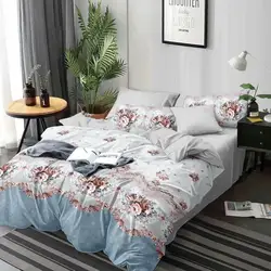Kid Bedding Duvet Cover Bedding Set100% Microfiber One Piece Comforter