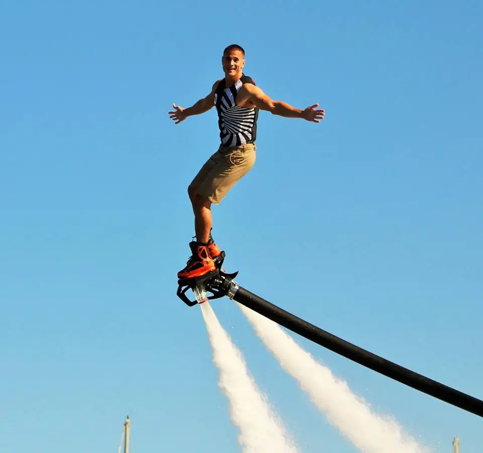 Flyboard Hose 4.5 inch High Pressure 110 mm Water Flyboard Hose layflat