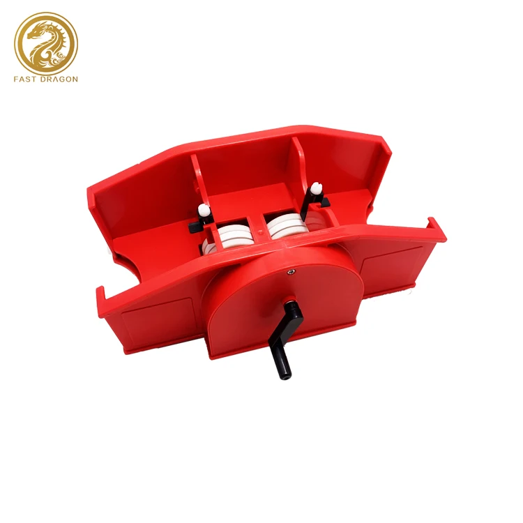 casino 2-deck Automatic Manual card shuffler