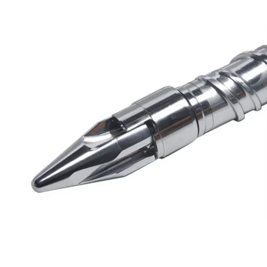 Bimetallic Barrel and Screw for Injection Molding Machine