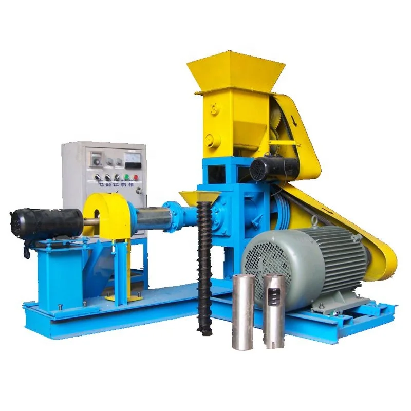 2T/H DGP series floating fish feed mill pellet extruder machine