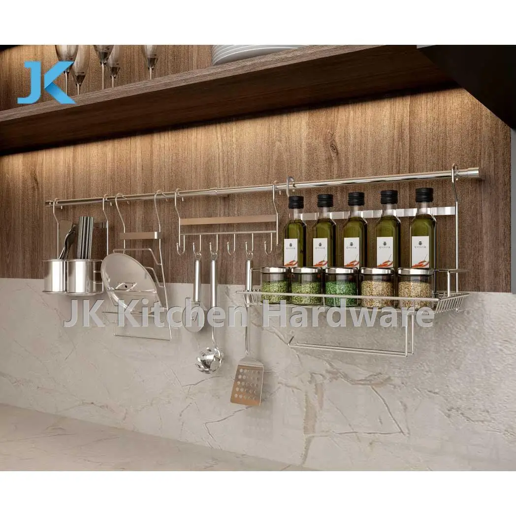 
 Заводская цена, оптовая продажа, настенный кухонный стеллаж JK Set B  