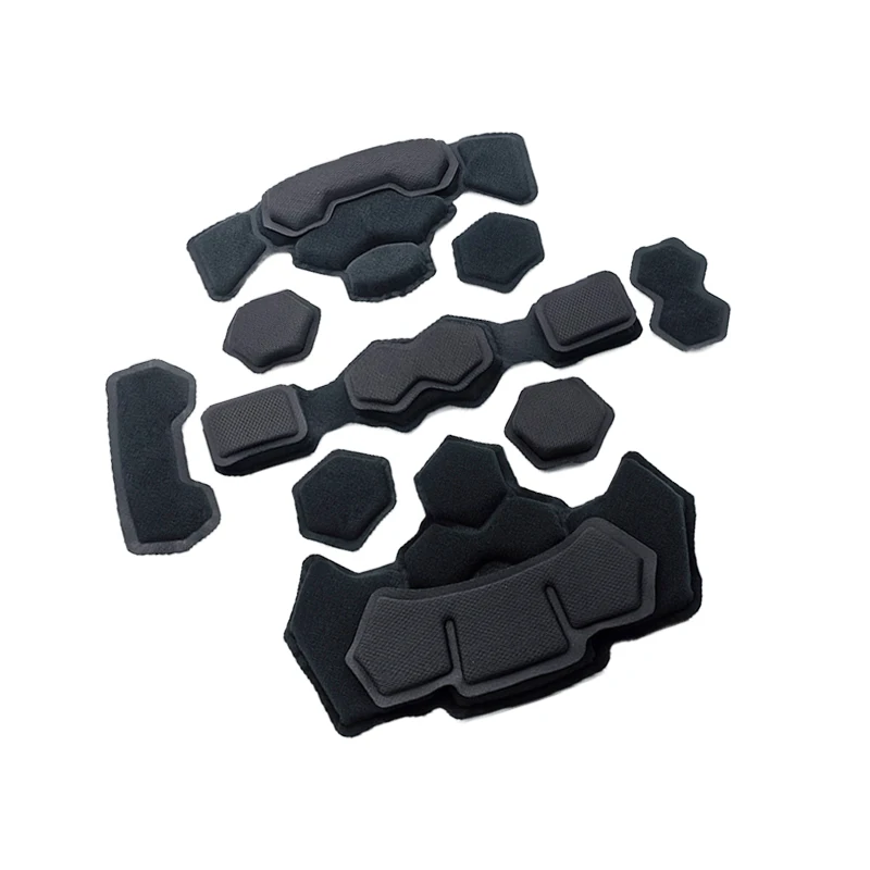 Tactical Helmet Accessories Wendy Cushion Pads Inner Comfort Padding Kit Protective Gen 4 Sponge Memory Foam for FAST MICH