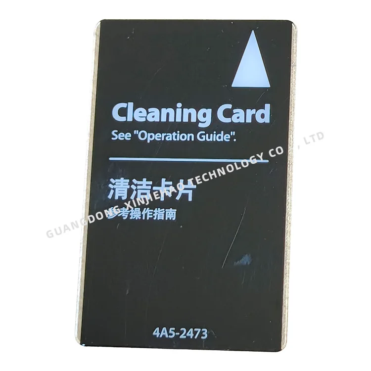 Original ACL006 Cleaning Card 5PCS/Bag For Evolis Avansia Matica MC660 NISCA PR-201 TOPPAN CP500 ID Card Printer