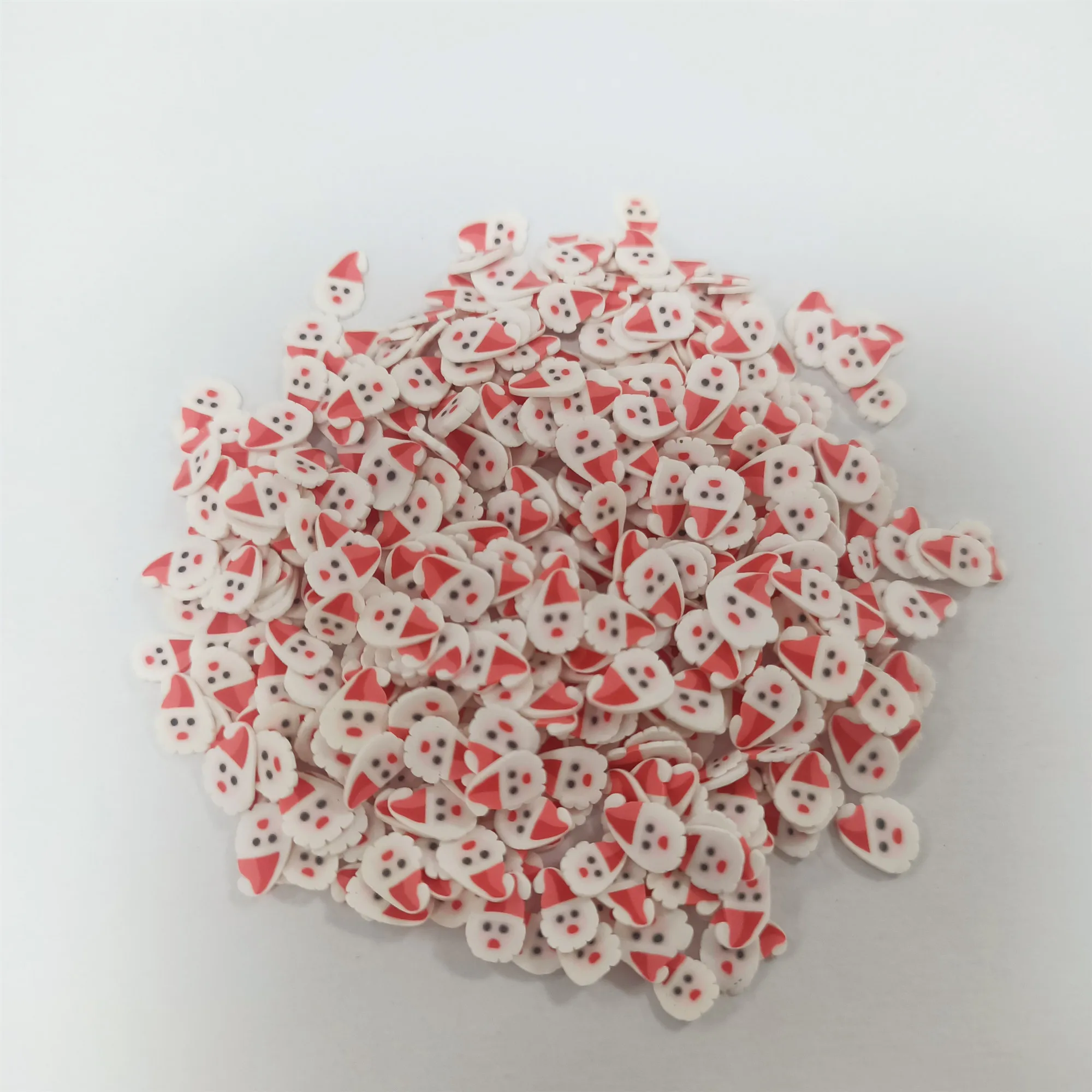 Clay  Confetti Soft PVC Candy Fruit shapes multi sequins for Slime & crafts  decoration