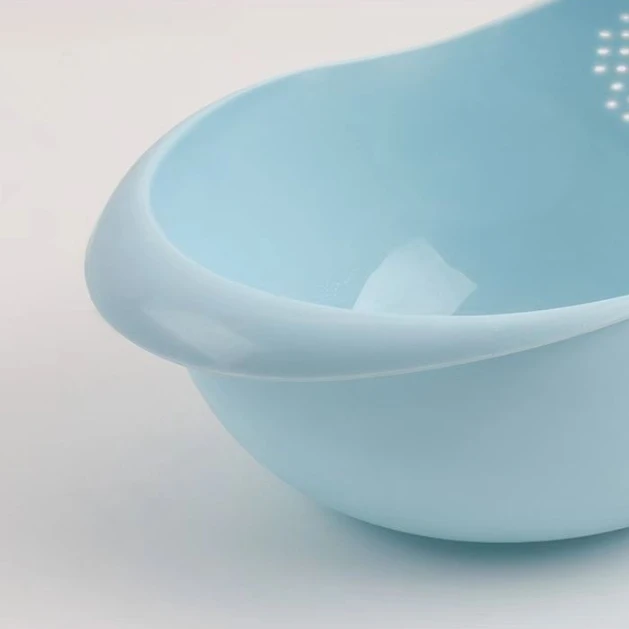 Wholesalers Vegetable Drain Basket for Cleaning Vegetable Fruit Strainers Rice Hot Selling Plastic