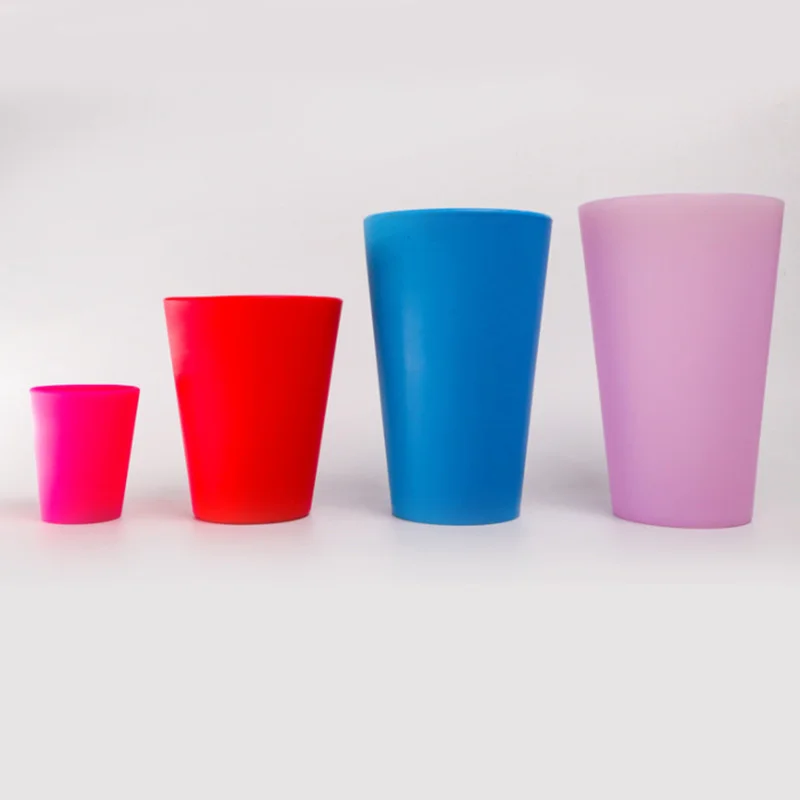 New Wine Tea Cup Custom Silicone Beer Drinking Cup BPA-Free Unbreakable Silicone Cup with Lids and Straws