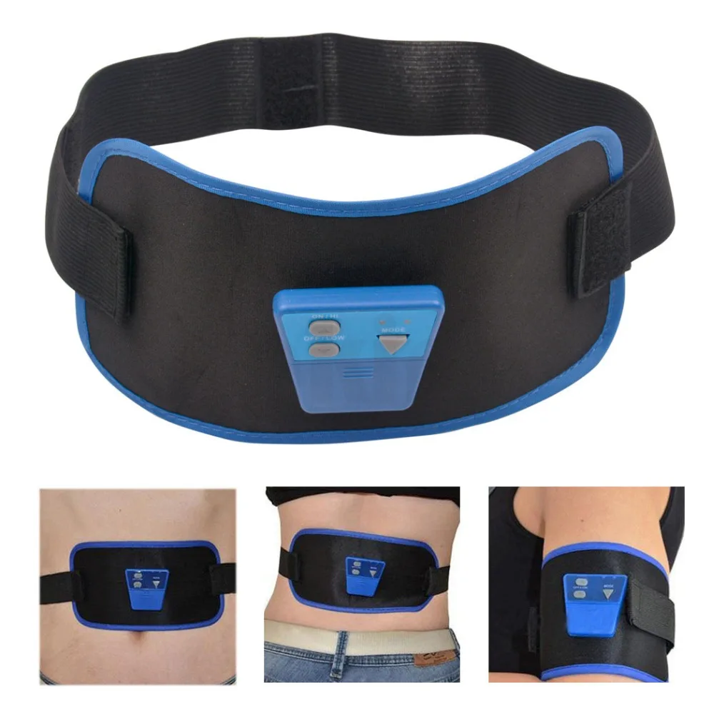 
Cheap Belly Fat Weight Loss Beauty Belly Vibro Shape Body Vibration Massage Belt With Heat 