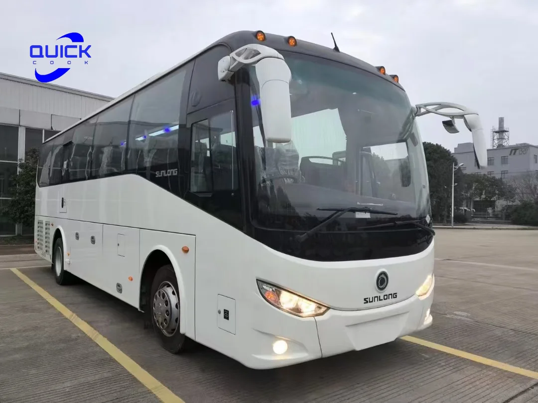 Luxury Engine New Coach Buses SLK6102 CNG Diesel Engine School Passenger Left Hand Drive Coach City Bus
