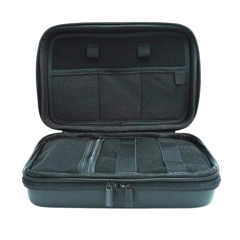 Factory Manufacturer Travel Customized hard drive shockproof big plastic EVA zipper portable hard EVA custom carrying case