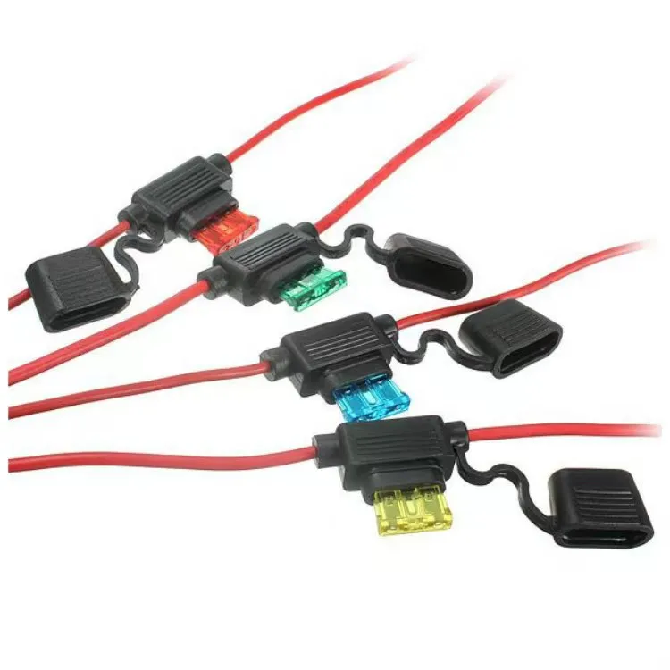 Waterproof Inline  Fuse Holder 12V 24V