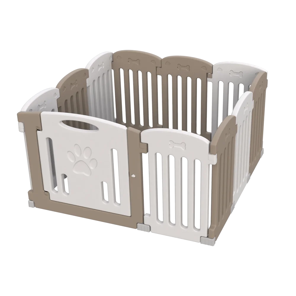 ABST Pet Playpen  Cage New Style small animal  Indoor Playpen Barrier Fence Panel For Dog Cat Pet Dog Fence