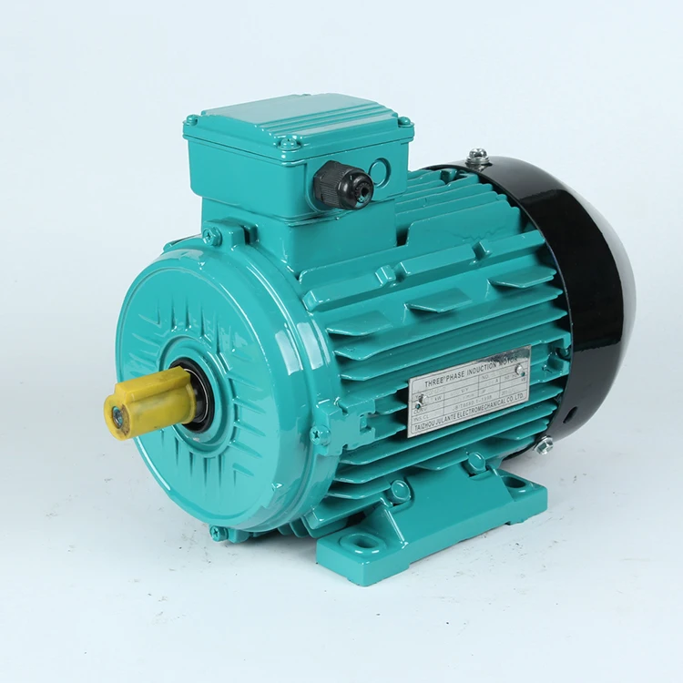 YE2-200L-4 чугунный корпус 3 фазы 30 кВт 40 л.с. Электрический электродвигатель переменного