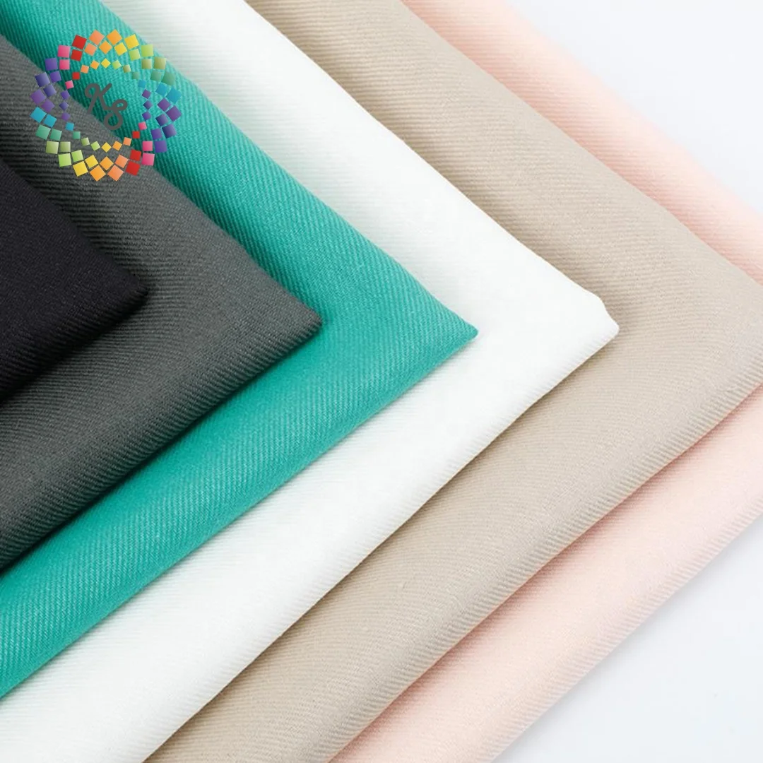 
14s 100% Ramie Twill Fabric For Garment 