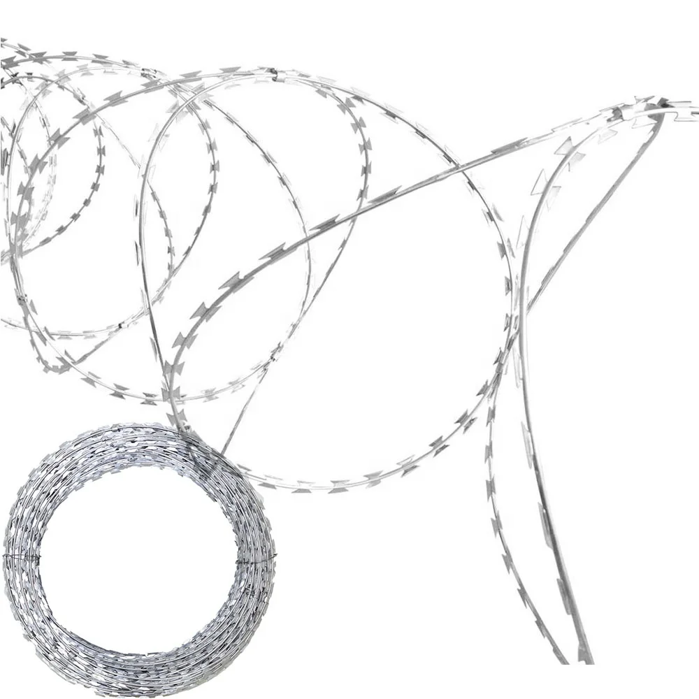 BTO-22 300 мм гальванизированная колючая проволока в наличии на складе