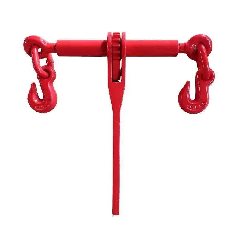 High Strength Carton Steel Forged Us Standard Ratchet Type Chain Load Binder